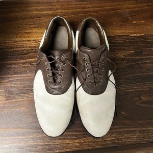 Men’s Size 12 Footjoy Golf Shoes